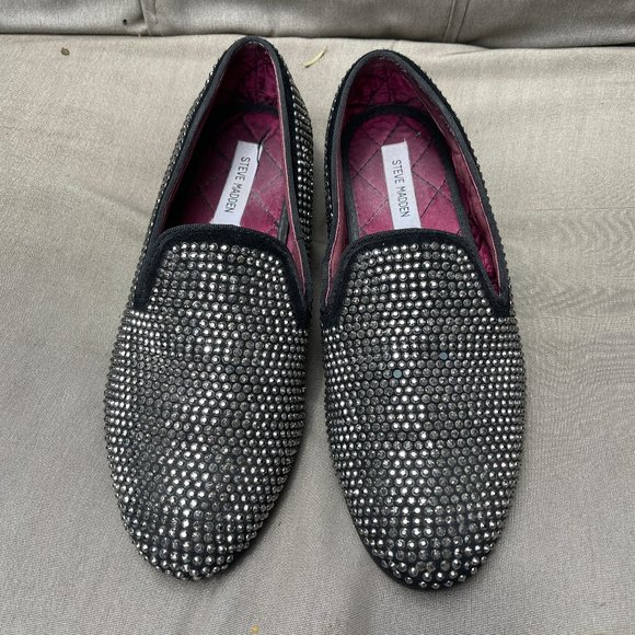Steve Maden crystalstudded shoes 10 main image 4
